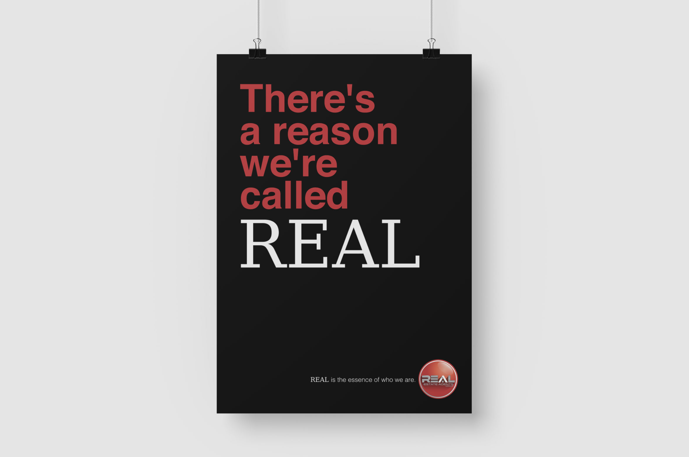 Diseño de Póster por Graphic Storm para REAL Estate Agents Group | Diseño #27308723