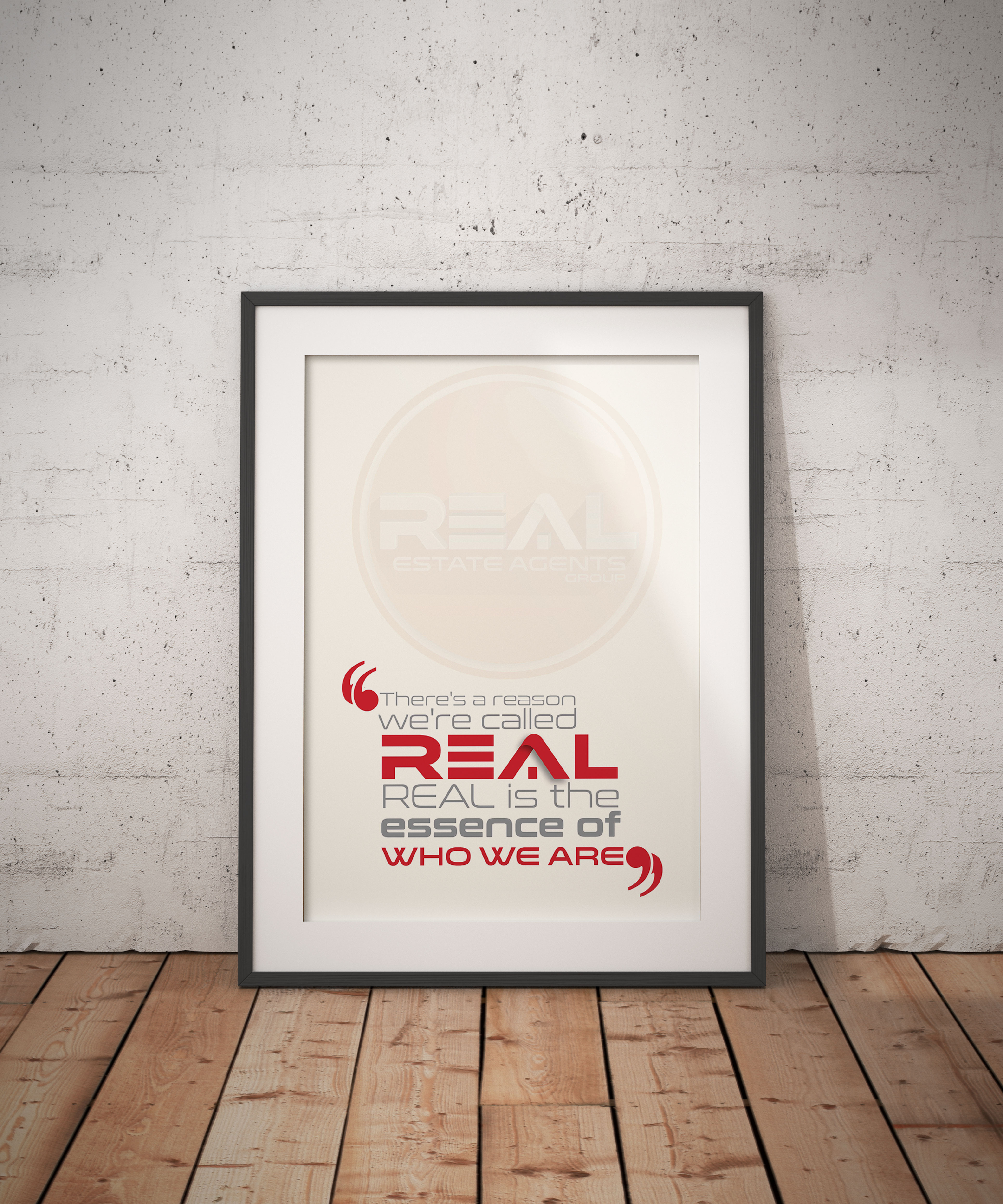 Poster Design by HAMDIYA for REAL Estate Agents Group | Design #27318861