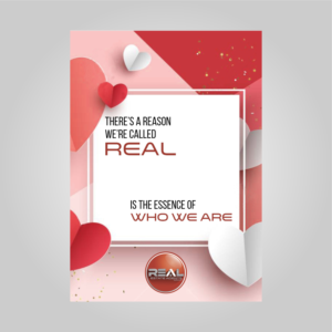 Poster-Design von DesignART für REAL Estate Agents Group | Design: #27299747