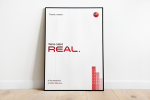 Poster-Design von Design Hub7778 für REAL Estate Agents Group | Design: #27307581
