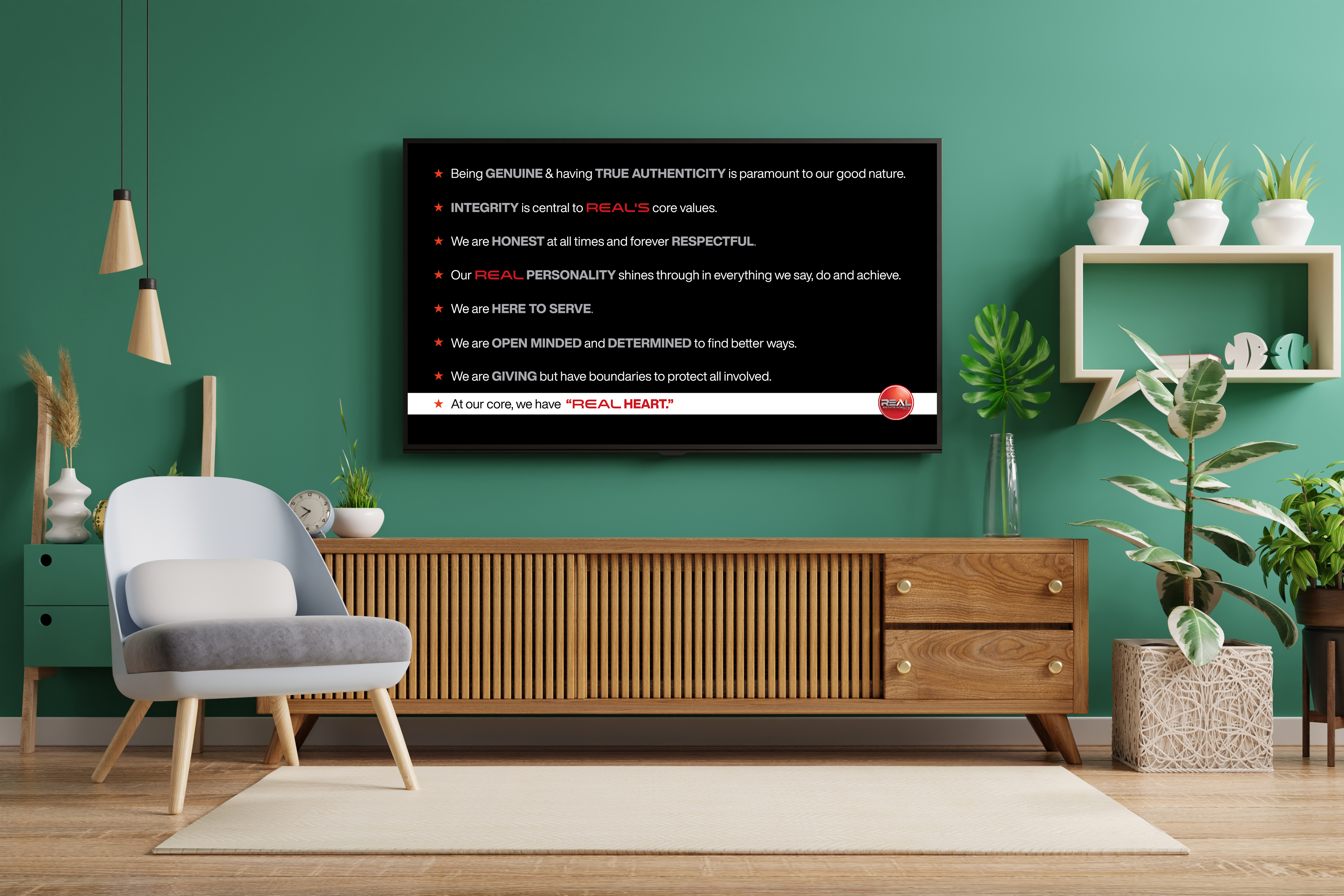 Poster-Design von Design Hub7778 für REAL Estate Agents Group | Design #27309437