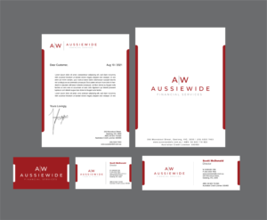 Stationery Design by Kevin01