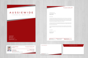Stationery Design by Creations Box 2015 for this project | Design: #27331861