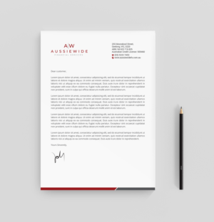 Stationery Design by R.design for this project | Design: #27330425