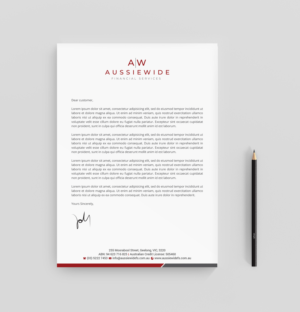 Stationery Design by R.design for this project | Design: #27330448