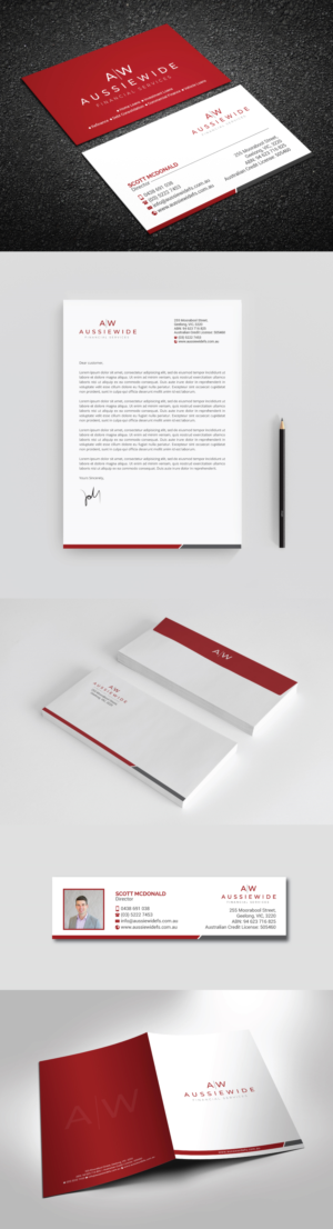 Stationery Design by R.design for this project | Design: #27334560