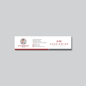 Stationery Refresh For Local Mortgage Broker | Schreibwaren-Design von R.design
