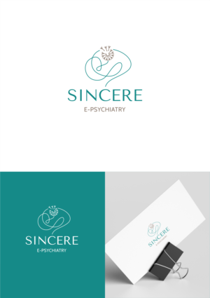 SINCERE E-PSYCHIATRY  | Logo Design by *mary