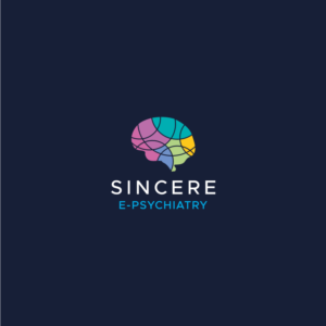 SINCERE E-PSYCHIATRY  | Logo Design by Gaurldia