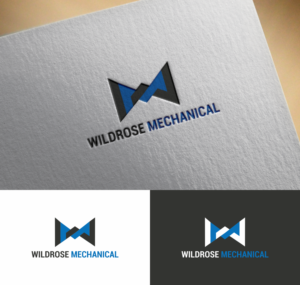 I want the logo capable of being used alone. But I also want to be able to pair it with the company name (Wildrose Mechanical) in at least a couple different ways.  | Design de Logo par Darma_Studio3