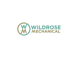 I want the logo capable of being used alone. But I also want to be able to pair it with the company name (Wildrose Mechanical) in at least a couple different ways.  | Logo Design by BNdesigner