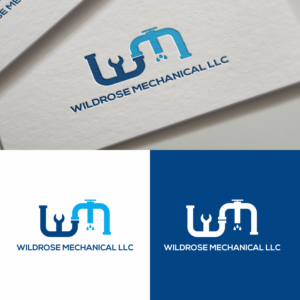 I want the logo capable of being used alone. But I also want to be able to pair it with the company name (Wildrose Mechanical) in at least a couple different ways.  | Design de Logo par Cah RE 2