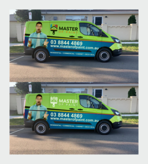 Car Wrap Design by barinix