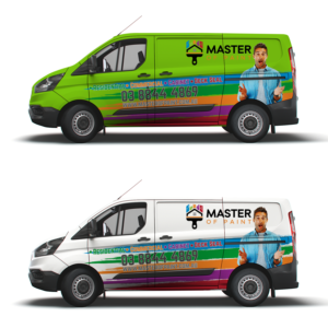 Car Wrap Design by Ken_Zie