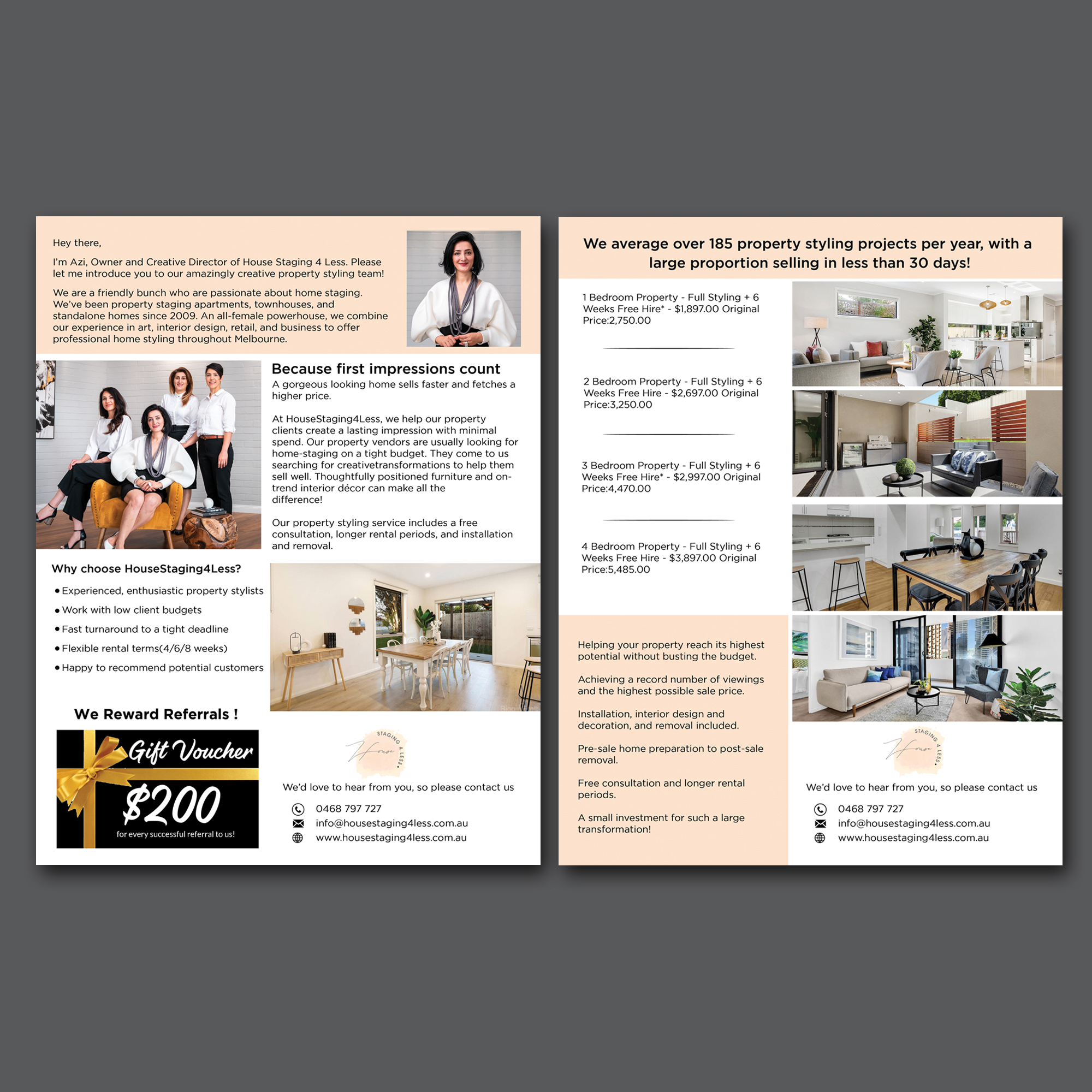 Flyer Design by aspiremedia for this project | Design #27314043