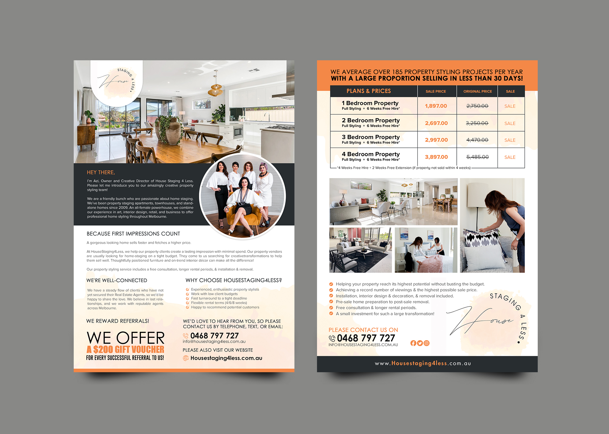 Diseño de Flyer por chandrayaan.creative para este proyecto | Diseño #27316898