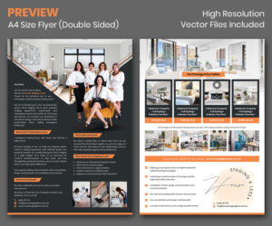 Need a Brochure Design | Flyer-Design von ZISGraphics