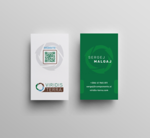 Viridis Terra - business card design | Business Card Design by JK18