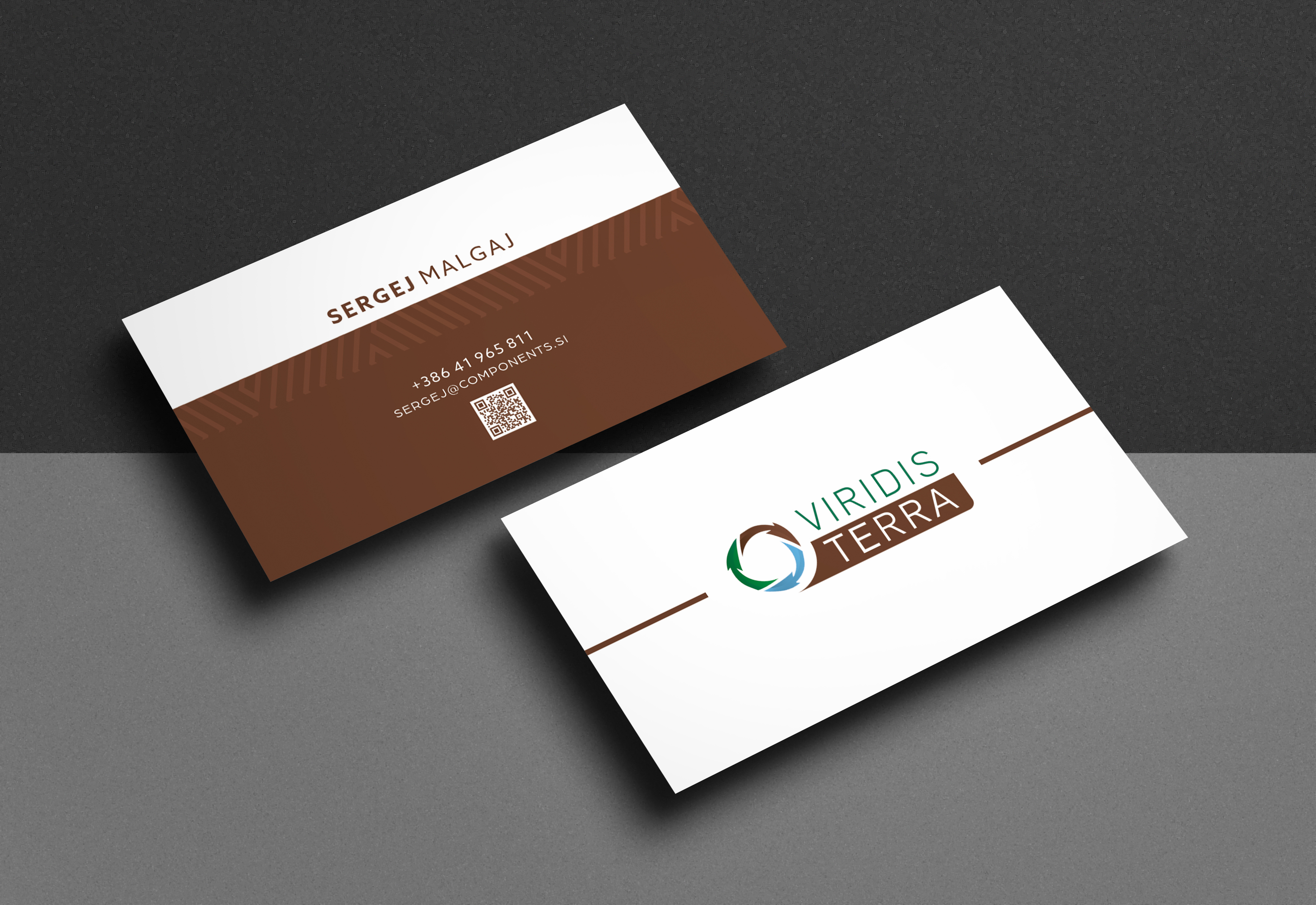 Business Card Design by 4AD for ES PROJEKT  Storitveno in trgovsko podjetje D.o.o. | Design #27301674