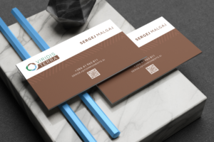Business Card Design by 4AD for ES PROJEKT  Storitveno in trgovsko podjetje D.o.o. | Design: #27301894