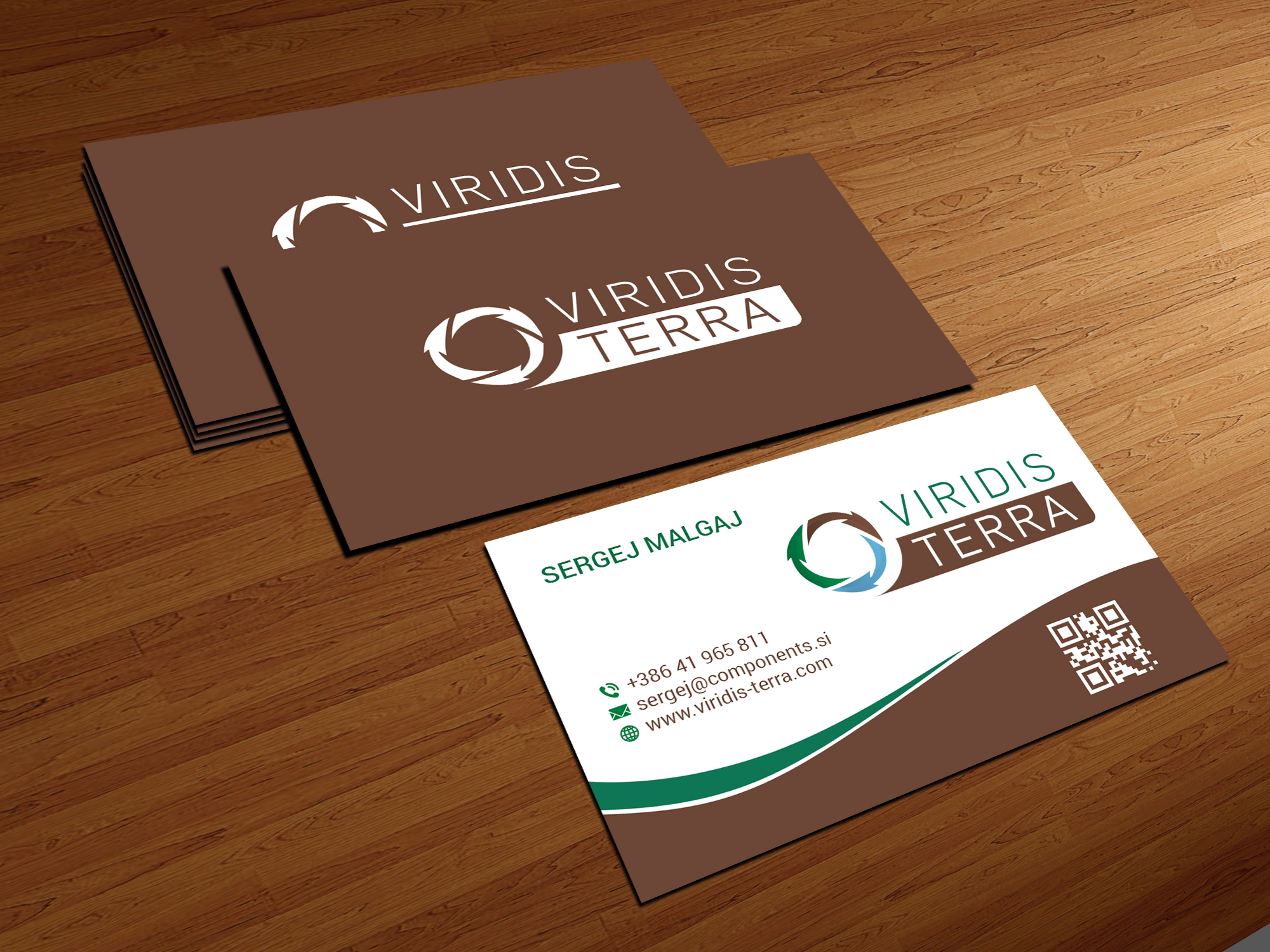 Business Card Design by Creations Box 2015 for ES PROJEKT  Storitveno in trgovsko podjetje D.o.o. | Design #27304673