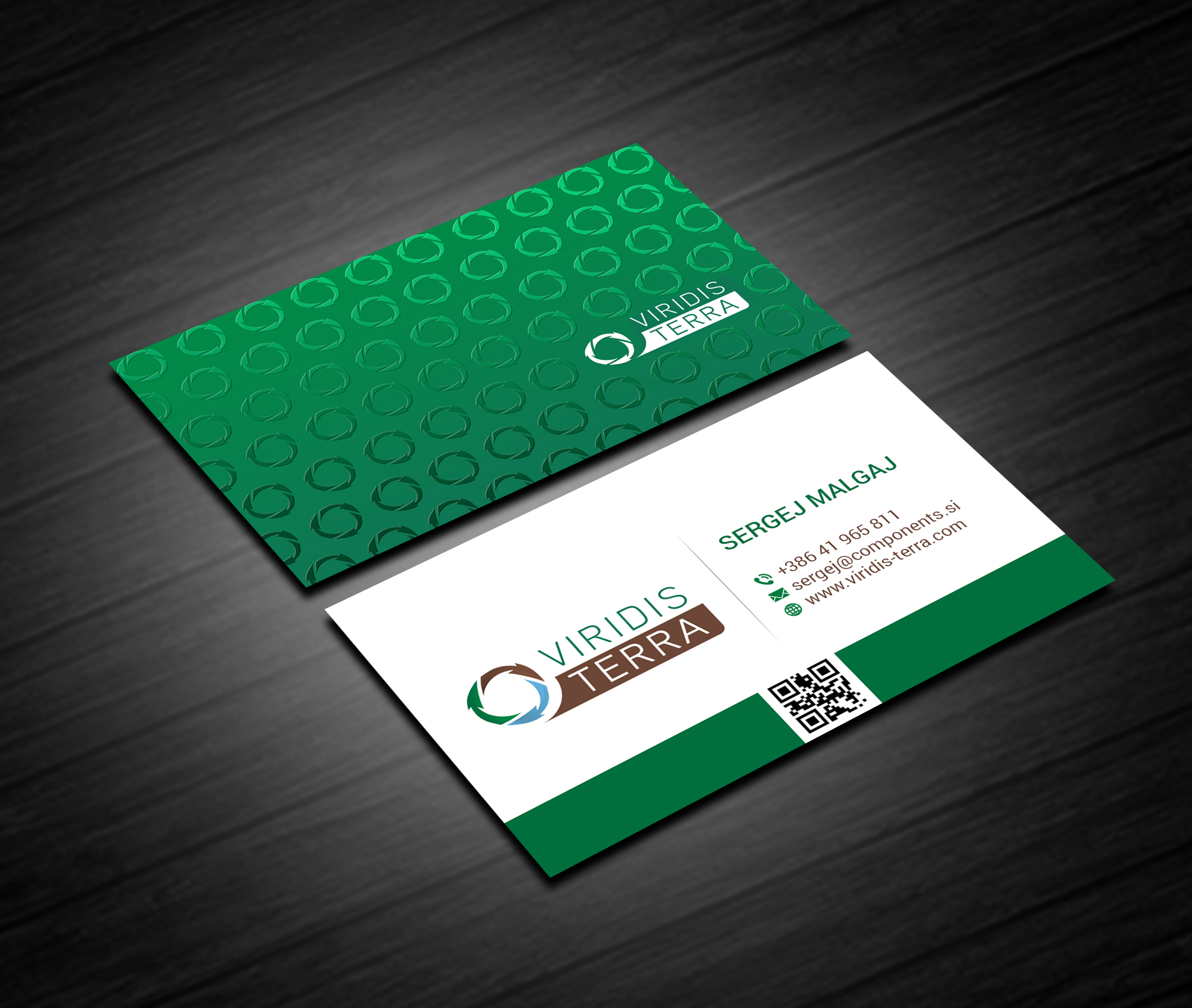 Business Card Design by Creations Box 2015 for ES PROJEKT  Storitveno in trgovsko podjetje D.o.o. | Design #27304675