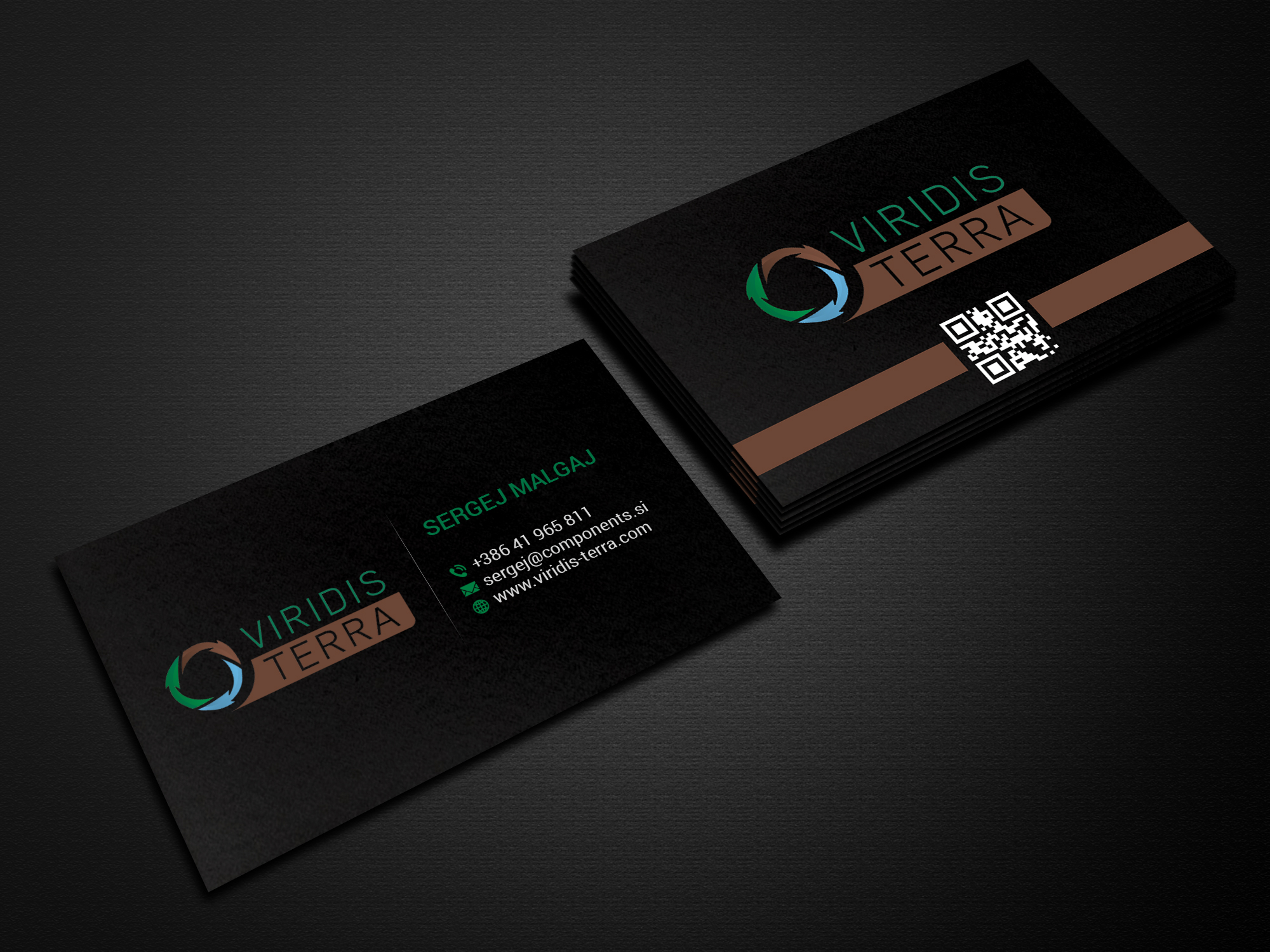Business Card Design by Creations Box 2015 for ES PROJEKT  Storitveno in trgovsko podjetje D.o.o. | Design #27304676