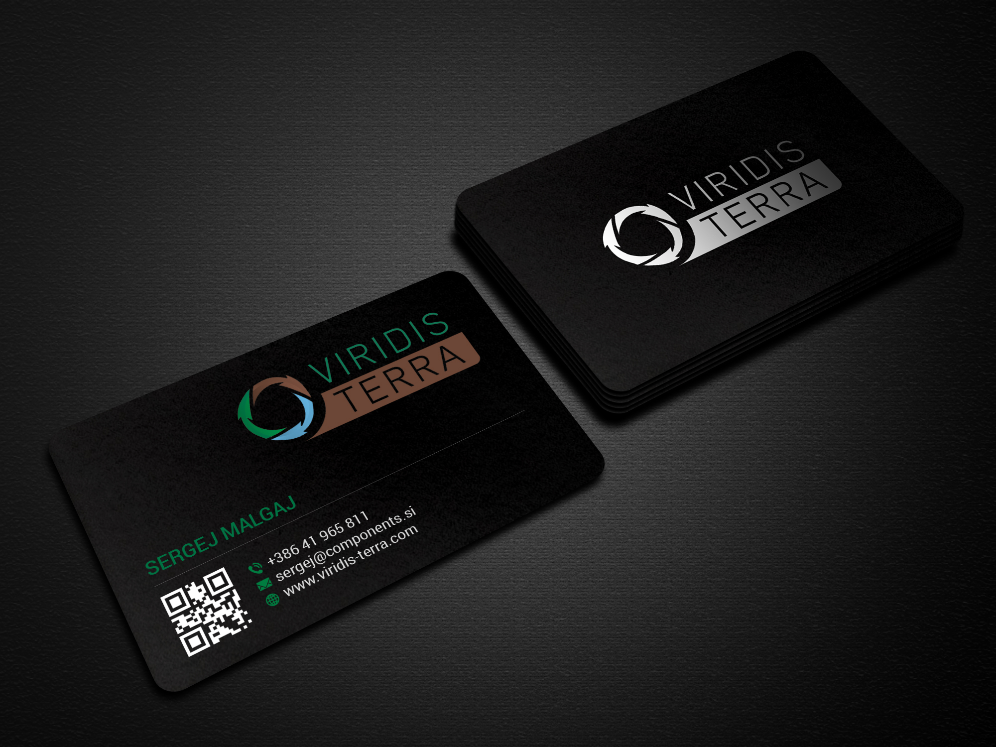 Business Card Design by Creations Box 2015 for ES PROJEKT  Storitveno in trgovsko podjetje D.o.o. | Design #27304683