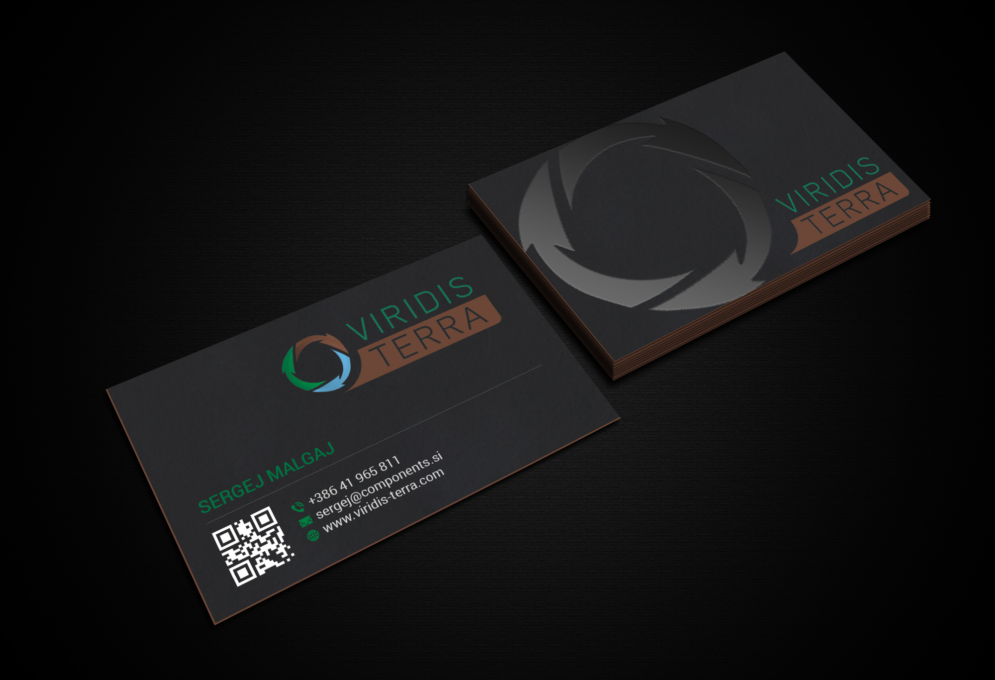 Business Card Design by Creations Box 2015 for ES PROJEKT  Storitveno in trgovsko podjetje D.o.o. | Design #27304684