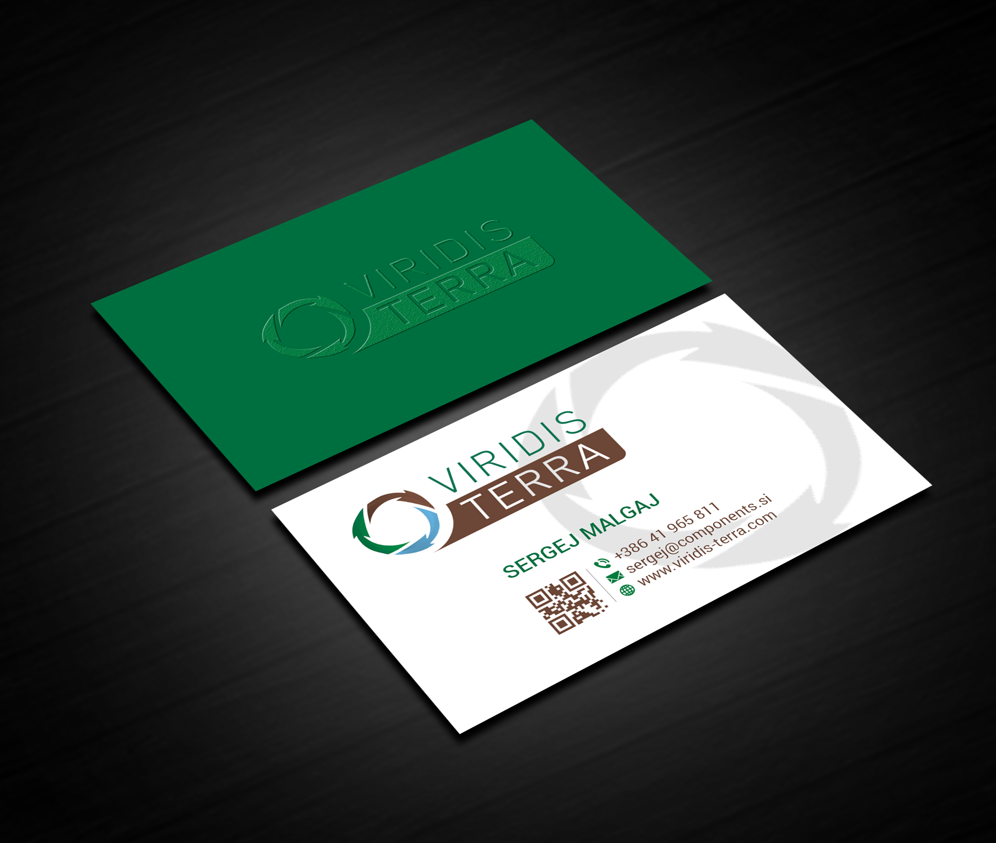 Business Card Design by Creations Box 2015 for ES PROJEKT  Storitveno in trgovsko podjetje D.o.o. | Design #27304703