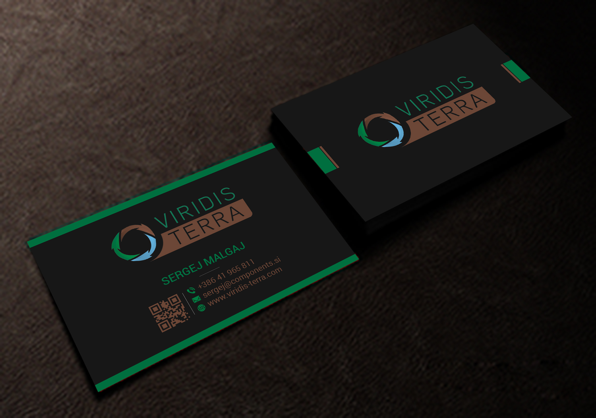 Business Card Design by Creations Box 2015 for ES PROJEKT  Storitveno in trgovsko podjetje D.o.o. | Design #27304704
