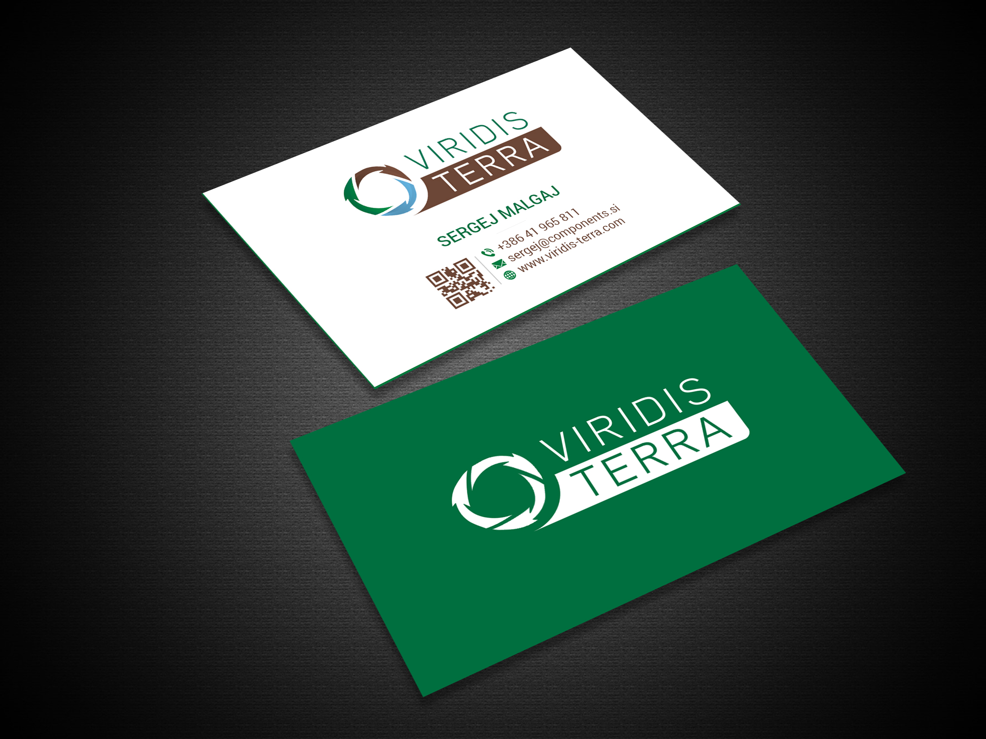 Business Card Design by Creations Box 2015 for ES PROJEKT  Storitveno in trgovsko podjetje D.o.o. | Design #27304705