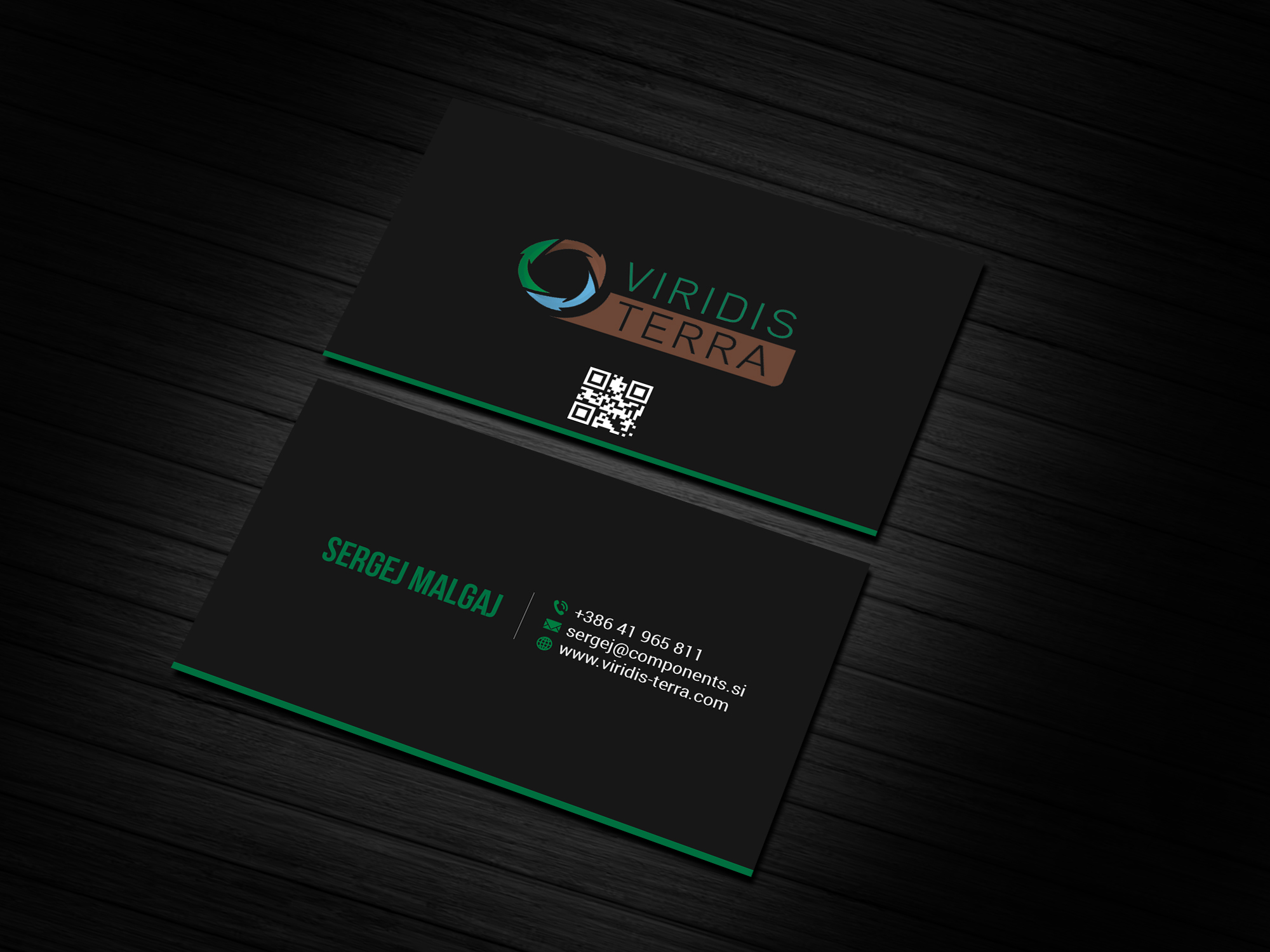 Business Card Design by Creations Box 2015 for ES PROJEKT  Storitveno in trgovsko podjetje D.o.o. | Design #27304715