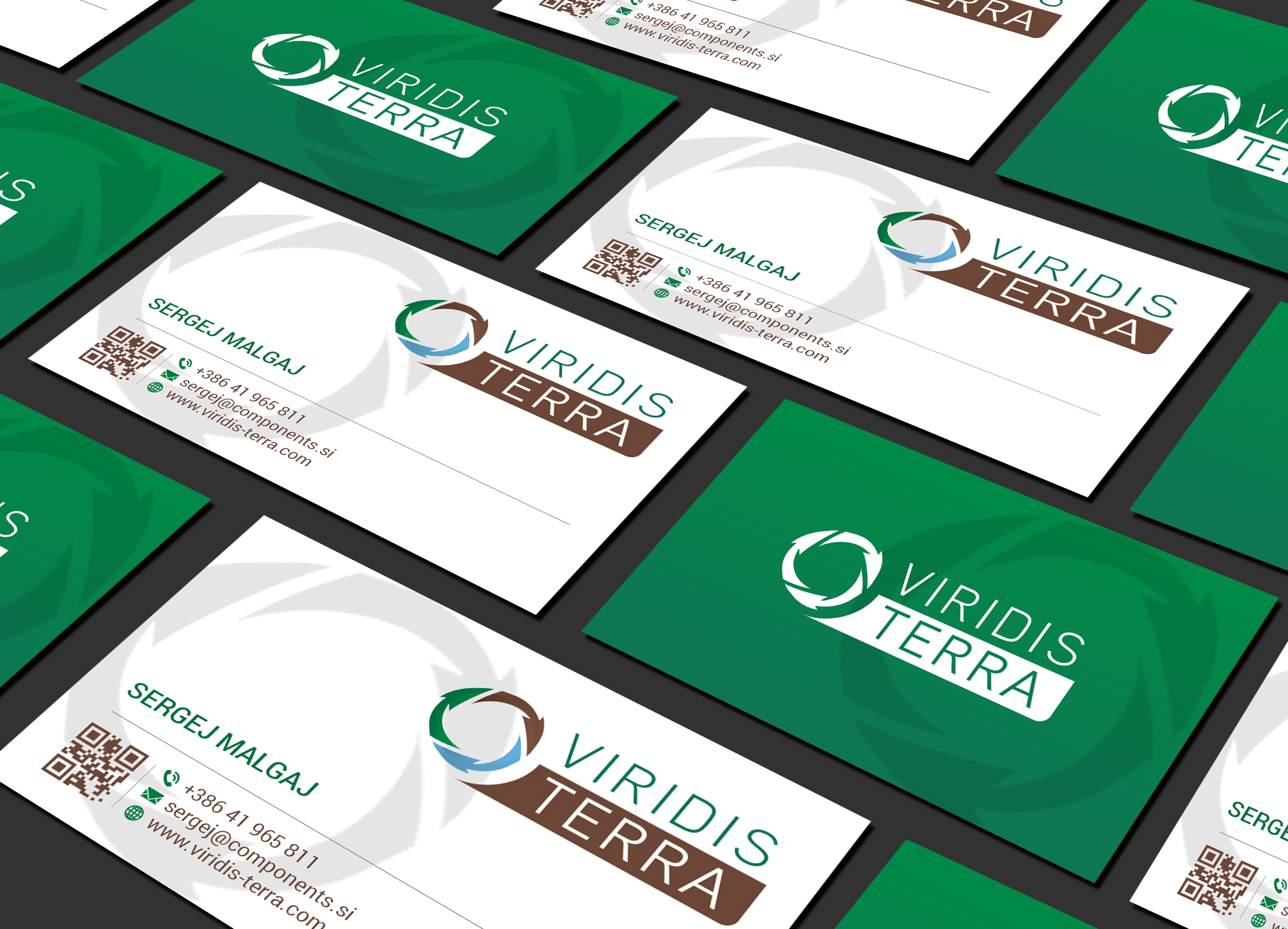 Business Card Design by Creations Box 2015 for ES PROJEKT  Storitveno in trgovsko podjetje D.o.o. | Design #27304716