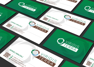 Business Card Design by Creations Box 2015 for ES PROJEKT  Storitveno in trgovsko podjetje D.o.o. | Design: #27304716