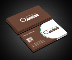 Business Card Design by Creations Box 2015 for ES PROJEKT  Storitveno in trgovsko podjetje D.o.o. | Design: #27304718