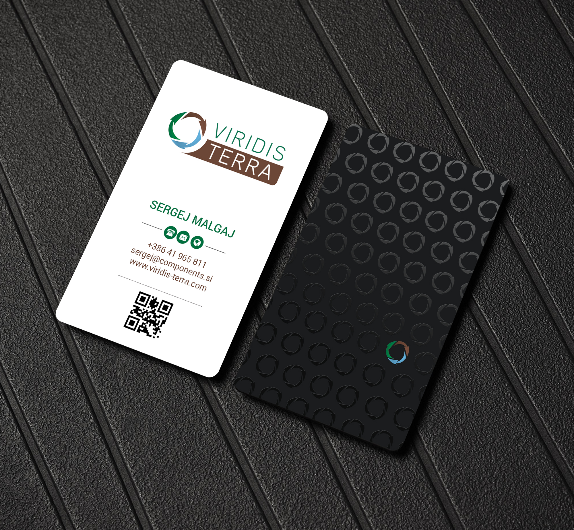 Business Card Design by Creations Box 2015 for ES PROJEKT  Storitveno in trgovsko podjetje D.o.o. | Design #27304742