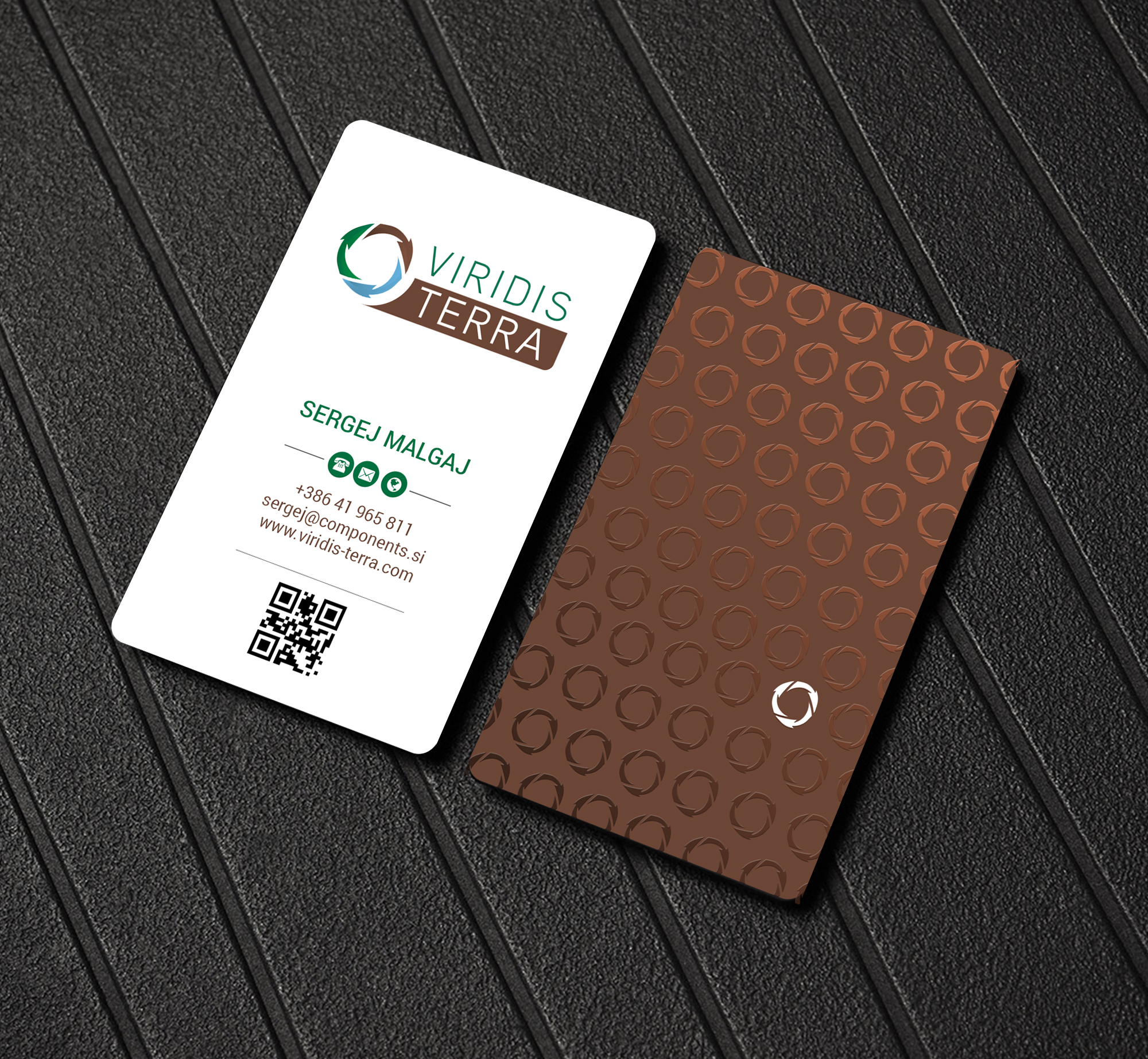 Visitenkarten-Design von Creations Box 2015 für ES PROJEKT  Storitveno in trgovsko podjetje D.o.o. | Design #27304744