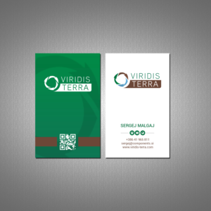 Business Card Design by Creations Box 2015 for ES PROJEKT  Storitveno in trgovsko podjetje D.o.o. | Design: #27304745