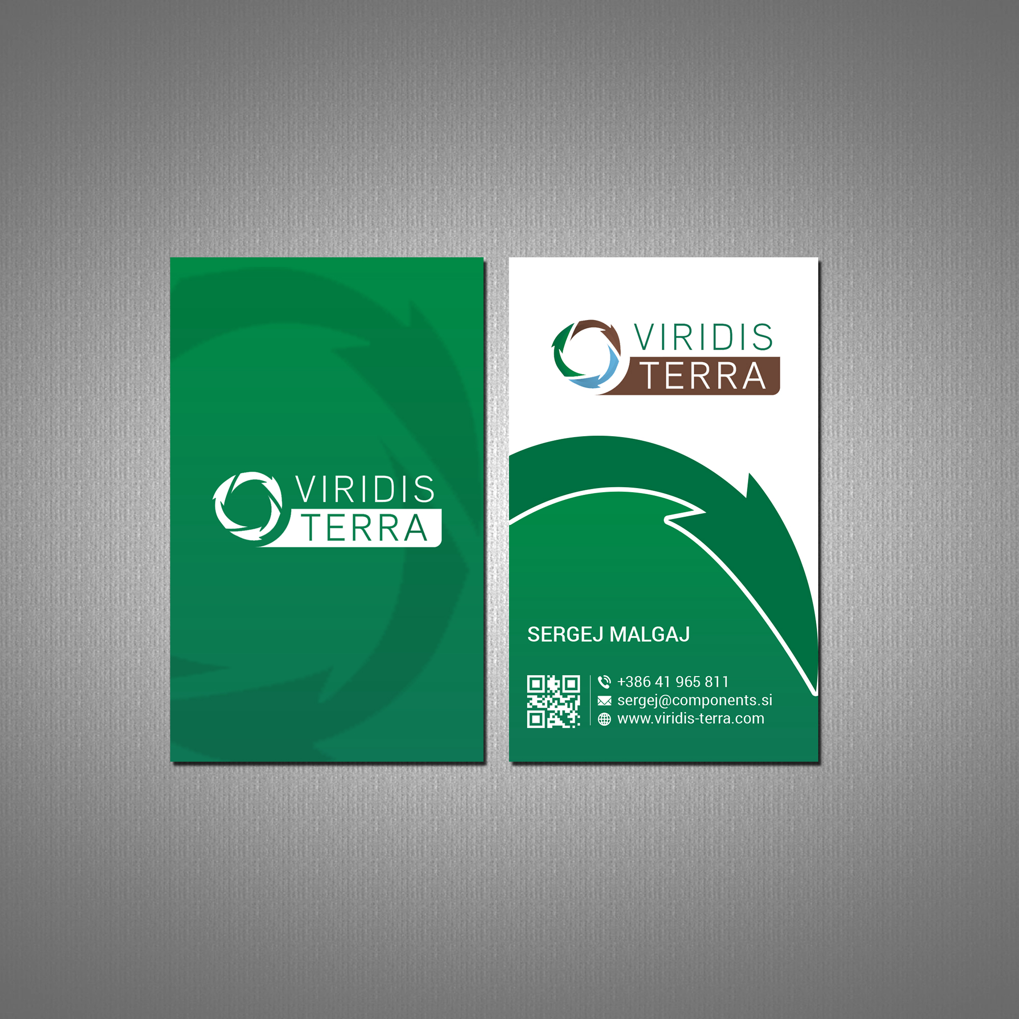 Business Card Design by Creations Box 2015 for ES PROJEKT  Storitveno in trgovsko podjetje D.o.o. | Design #27304746