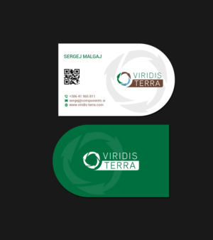 Business Card Design by Creations Box 2015 for ES PROJEKT  Storitveno in trgovsko podjetje D.o.o. | Design: #27310435