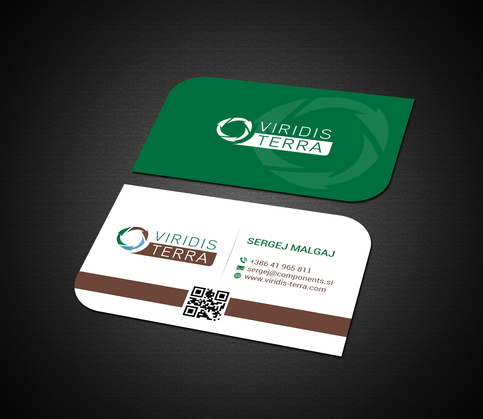 Business Card Design by Creations Box 2015 for ES PROJEKT  Storitveno in trgovsko podjetje D.o.o. | Design #27310436