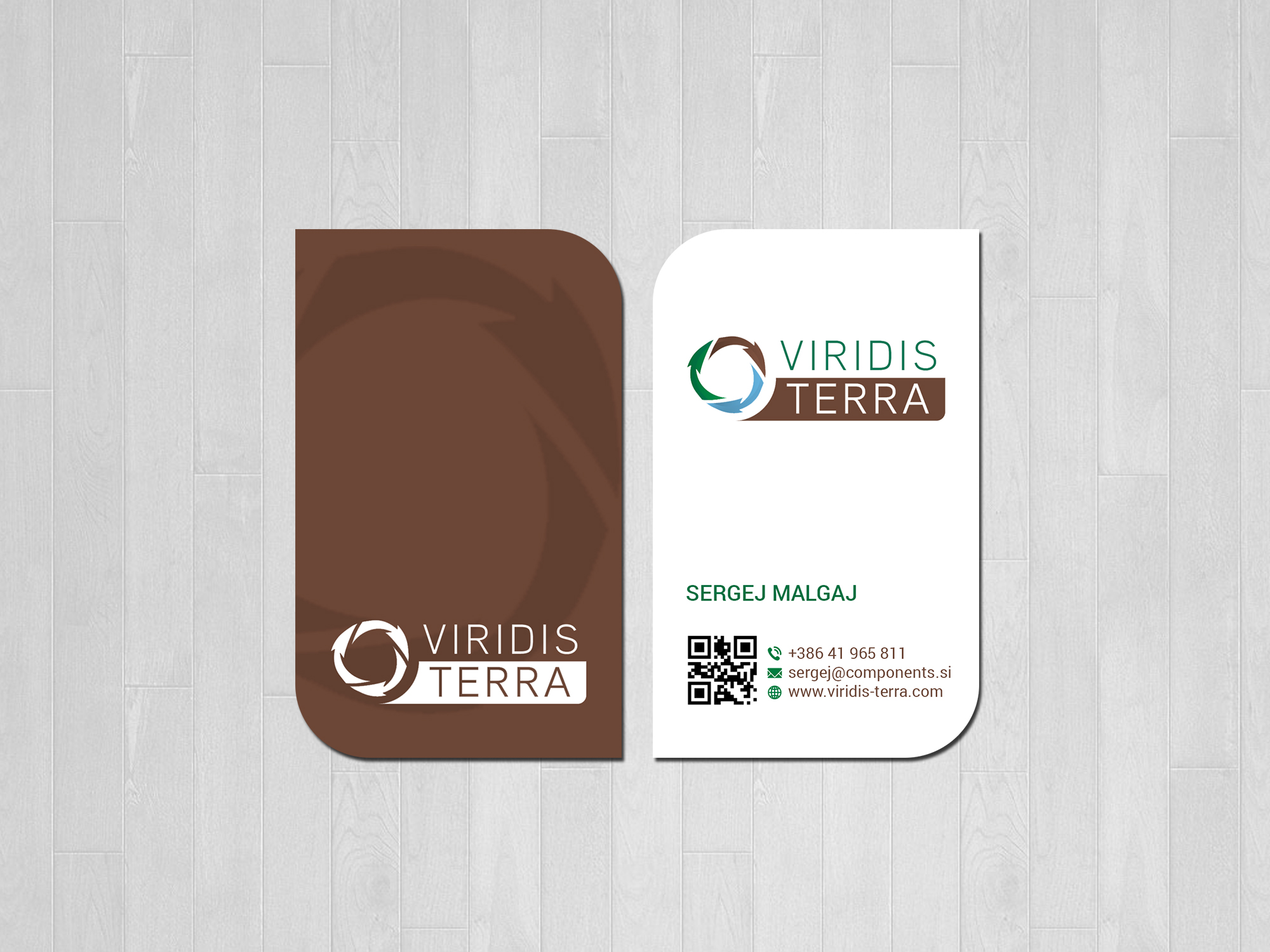 Business Card Design by Creations Box 2015 for ES PROJEKT  Storitveno in trgovsko podjetje D.o.o. | Design #27310437