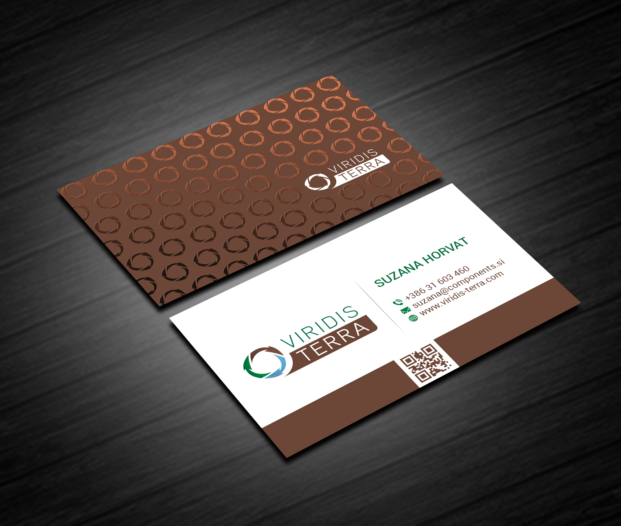 Business Card Design by Creations Box 2015 for ES PROJEKT  Storitveno in trgovsko podjetje D.o.o. | Design #27316119