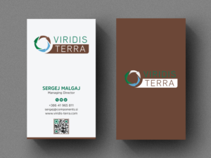Business Card Design by Uttom 2 for ES PROJEKT  Storitveno in trgovsko podjetje D.o.o. | Design: #27302209