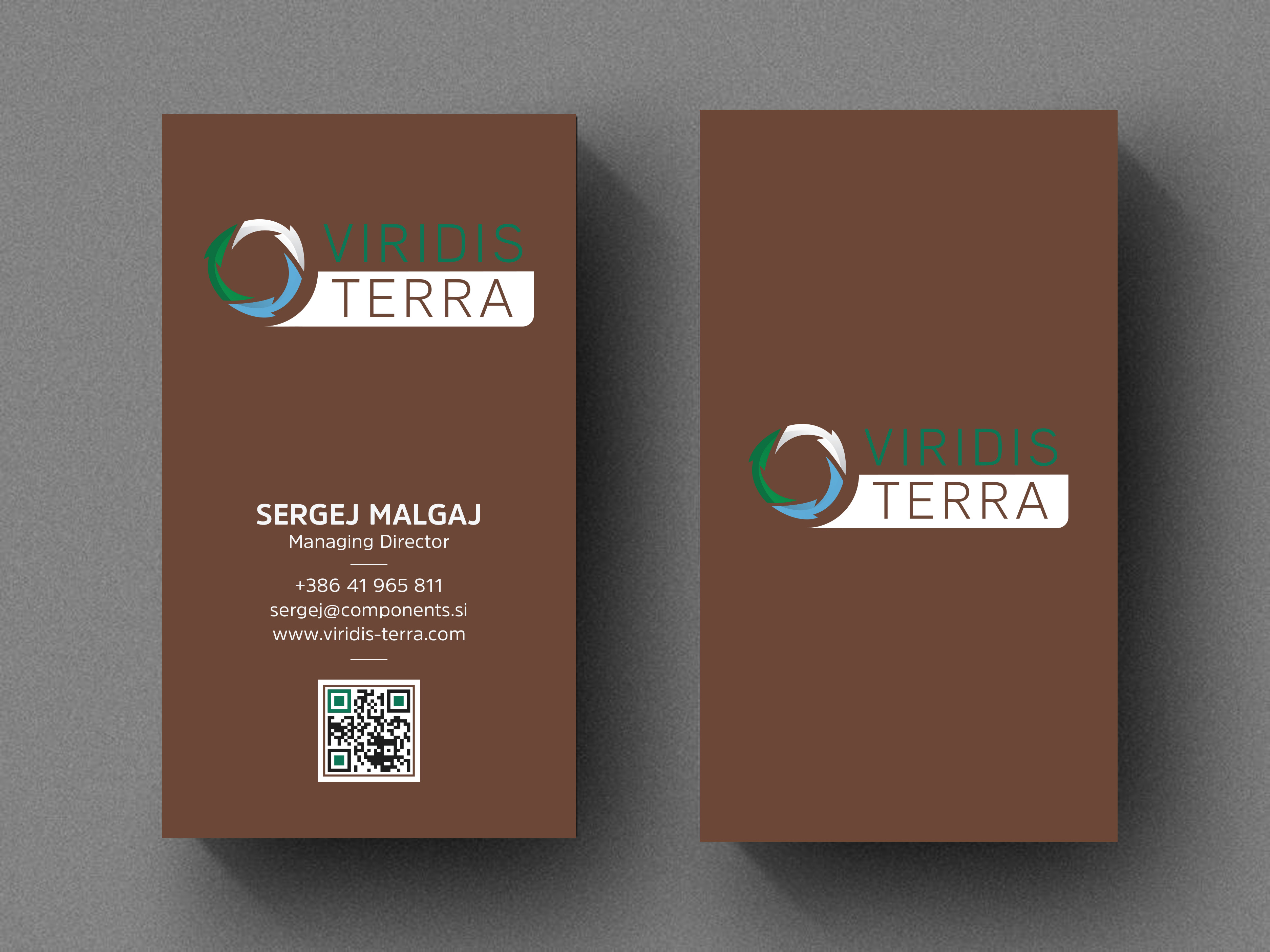 Business Card Design by Uttom 2 for ES PROJEKT  Storitveno in trgovsko podjetje D.o.o. | Design #27302210