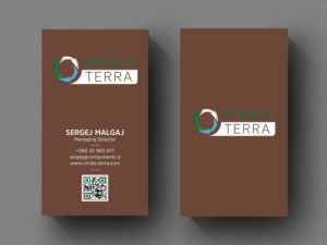 Business Card Design by Uttom 2 for ES PROJEKT  Storitveno in trgovsko podjetje D.o.o. | Design: #27302210