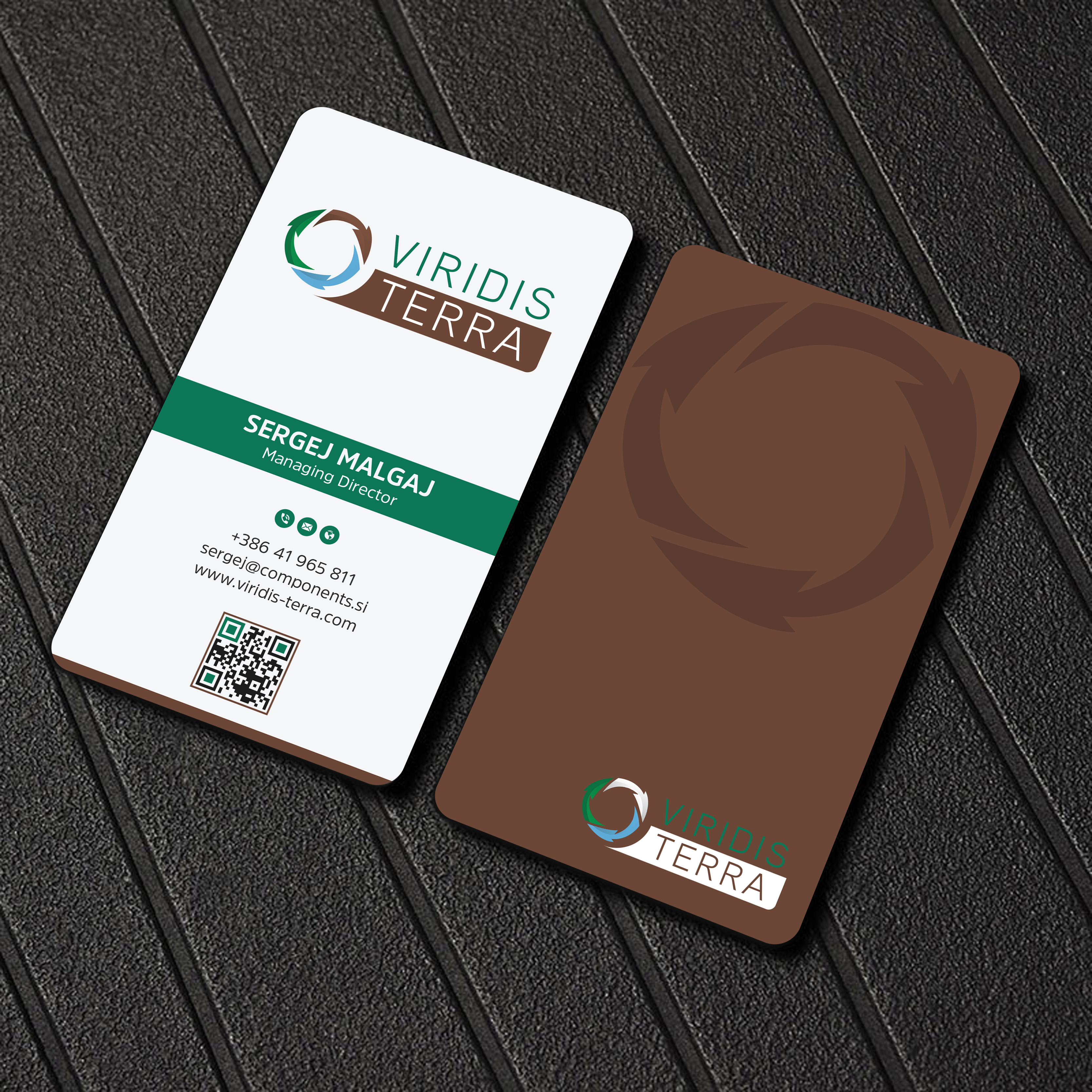 Business Card Design by Uttom 2 for ES PROJEKT  Storitveno in trgovsko podjetje D.o.o. | Design #27302211