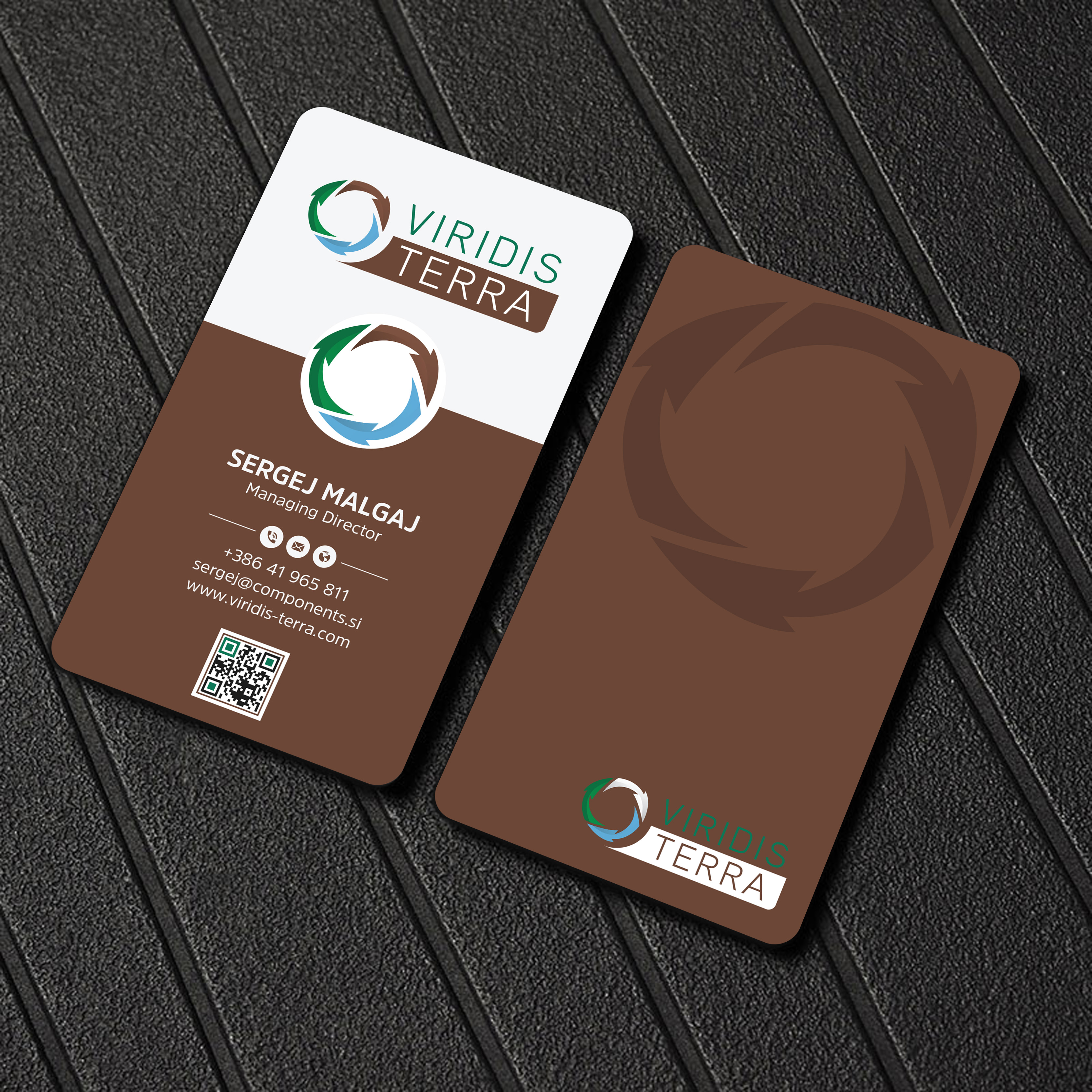 Business Card Design by Uttom 2 for ES PROJEKT  Storitveno in trgovsko podjetje D.o.o. | Design #27302212