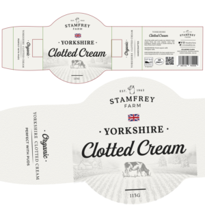 Packaging Design by KDESIGN 2 for Stamfrey farm | Design: #27329368